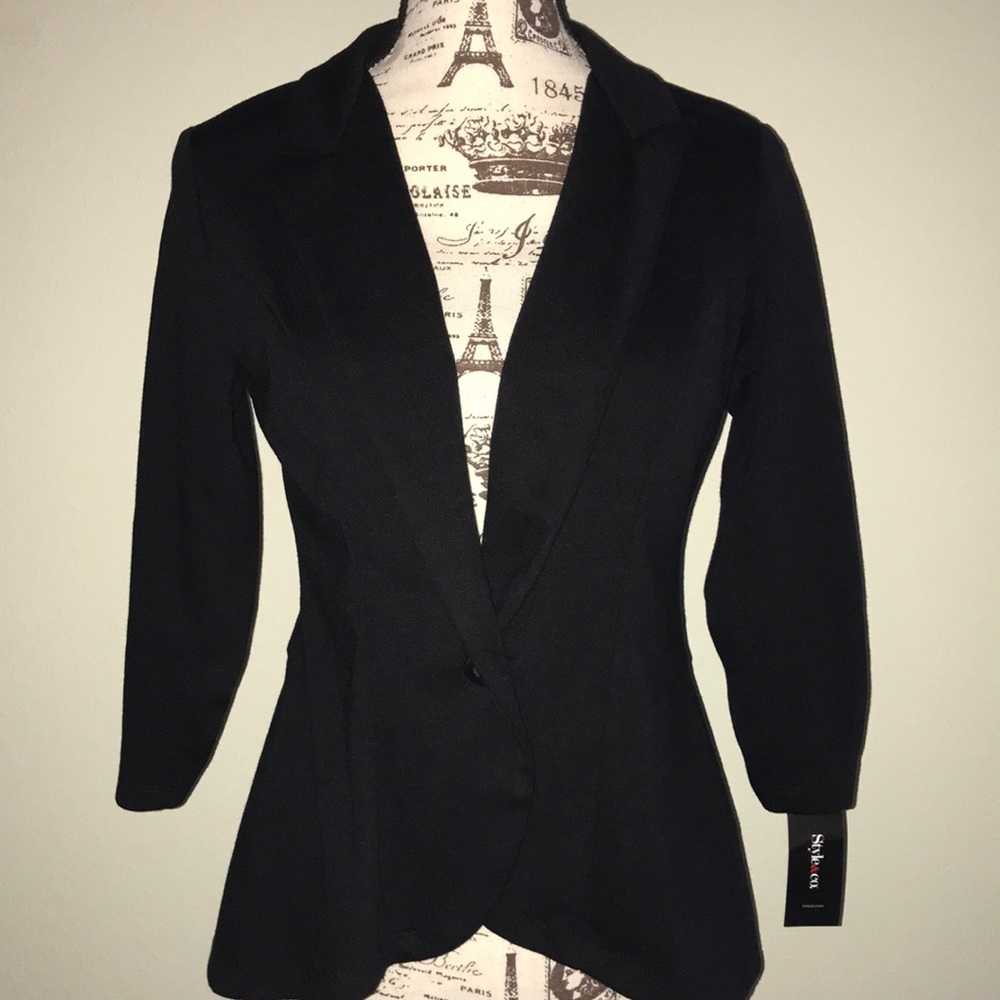 💕NWT💕 ‘STYLE & CO ARTIST PALETTE’ BLAZER